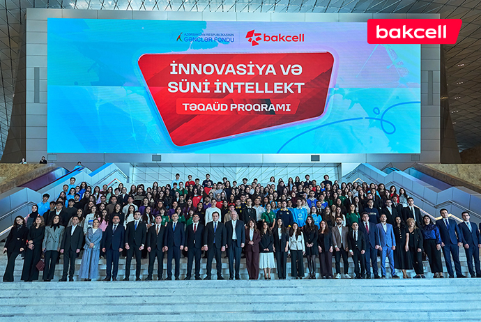 Bakcell və Gənclər Fondu “İnnovasiya və Süni İntellekt” üzrə təqaüd proqramını elan edir